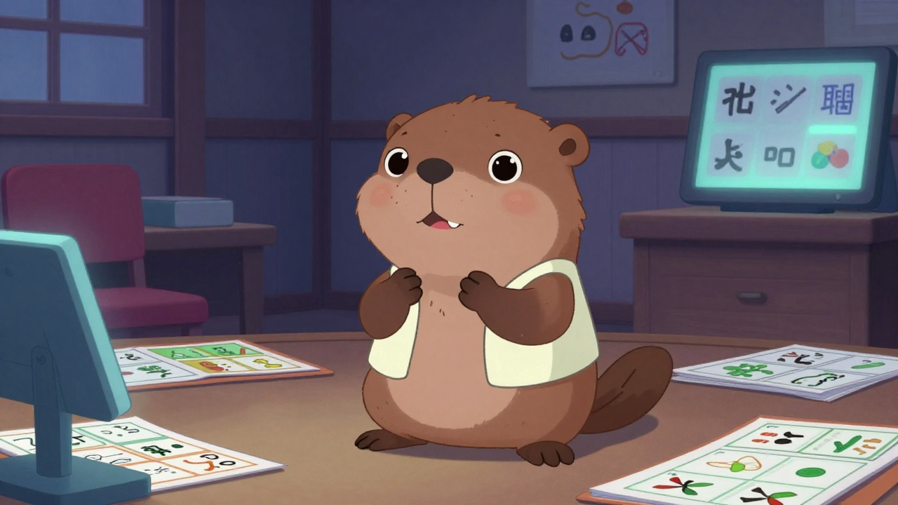 일본어과 전공 관련 학습 환경