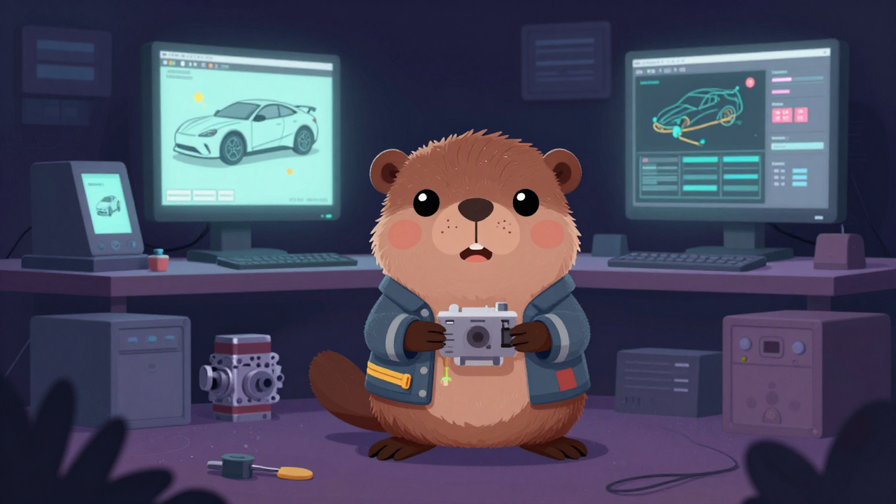 자동차공학과 전공 관련 학습 환경