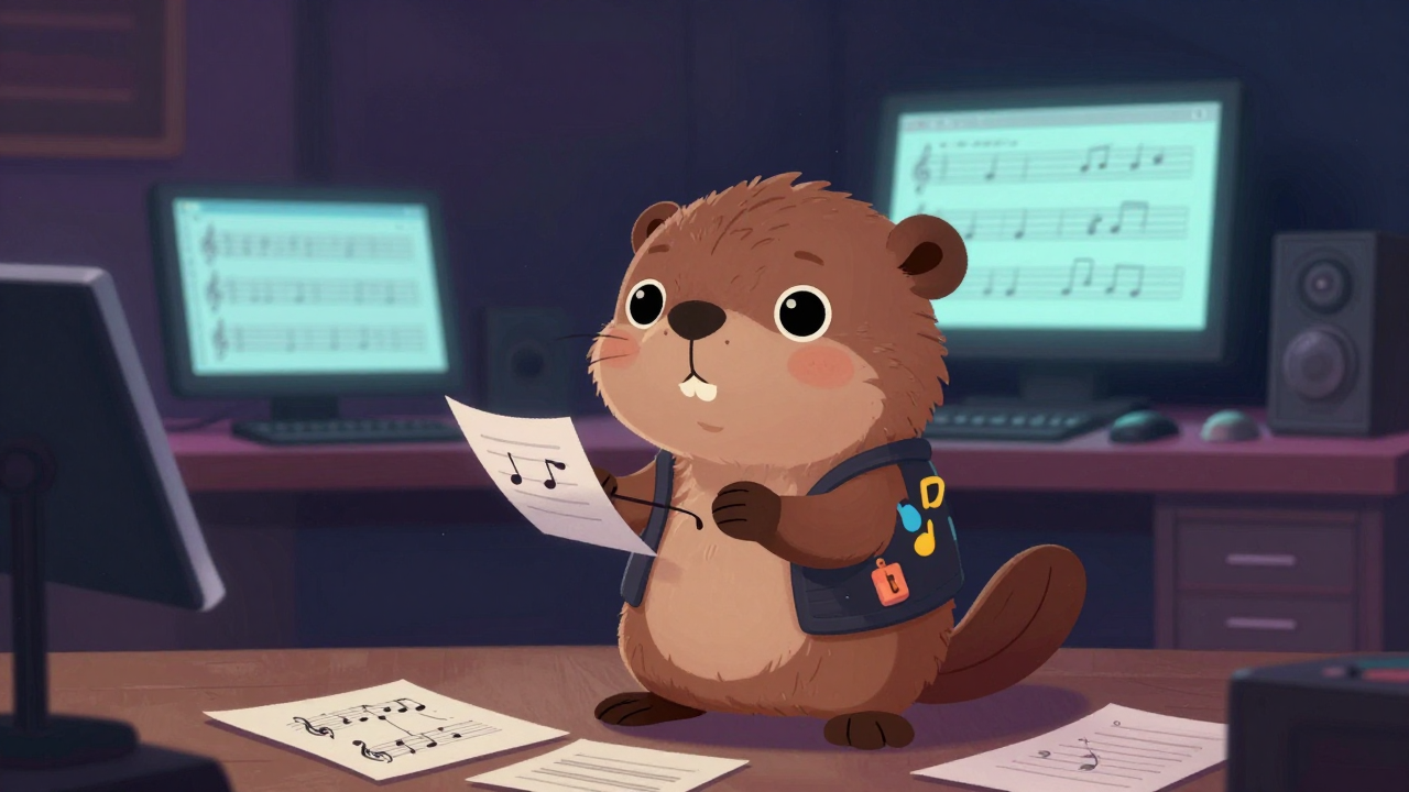 작곡과 전공 관련 학습 환경