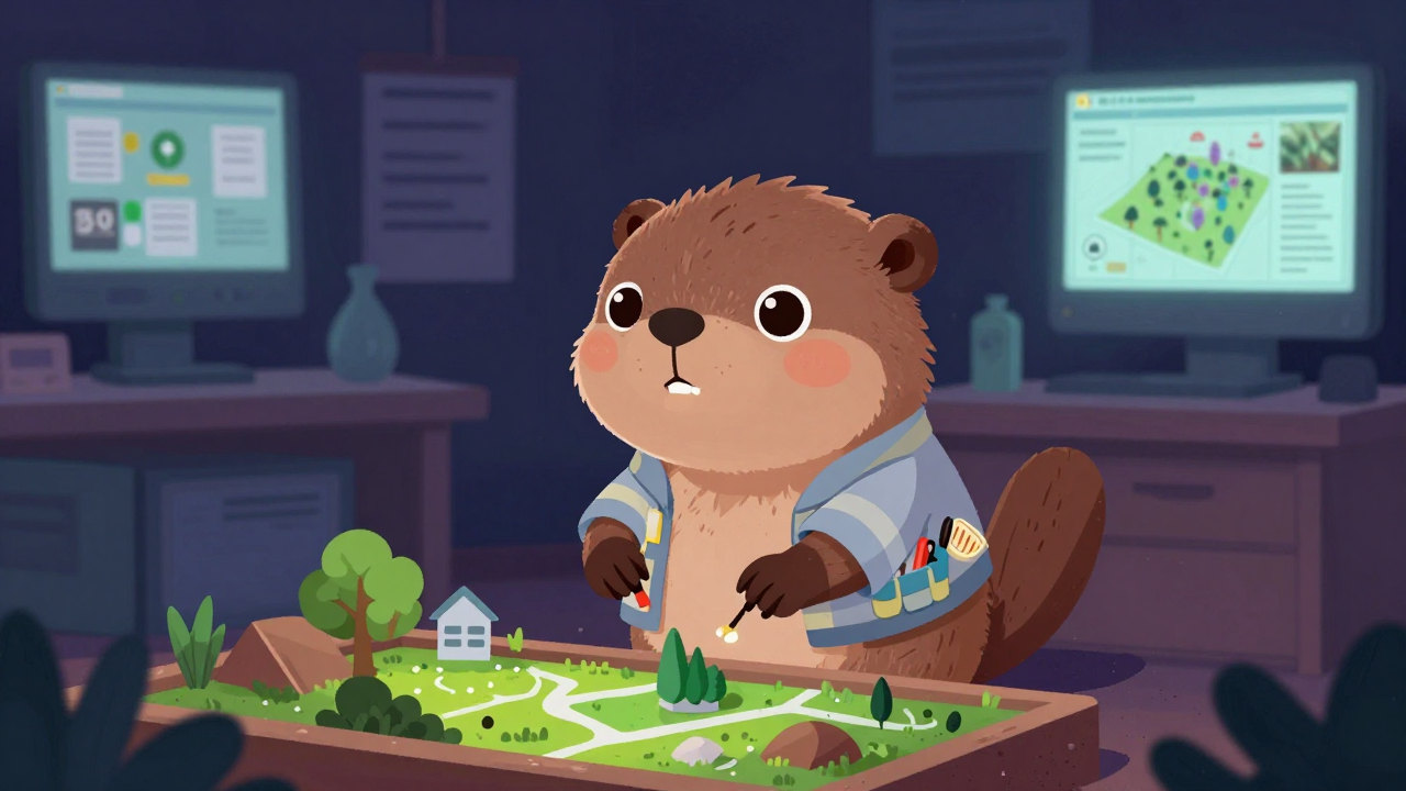 조경학과 전공 관련 학습 환경