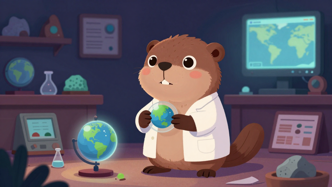 지구과학교육과 전공 관련 학습 환경