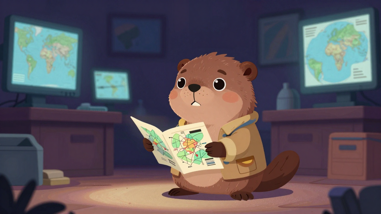 지리학과 전공 관련 학습 환경