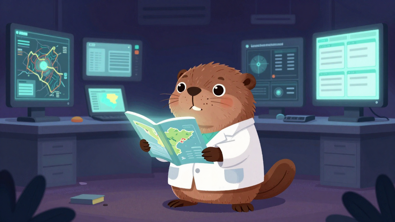 지적학과 전공 관련 학습 환경