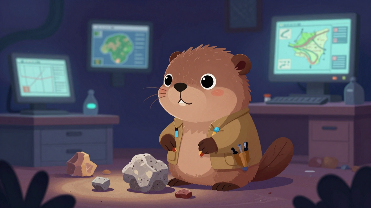 지질학과 전공 관련 학습 환경