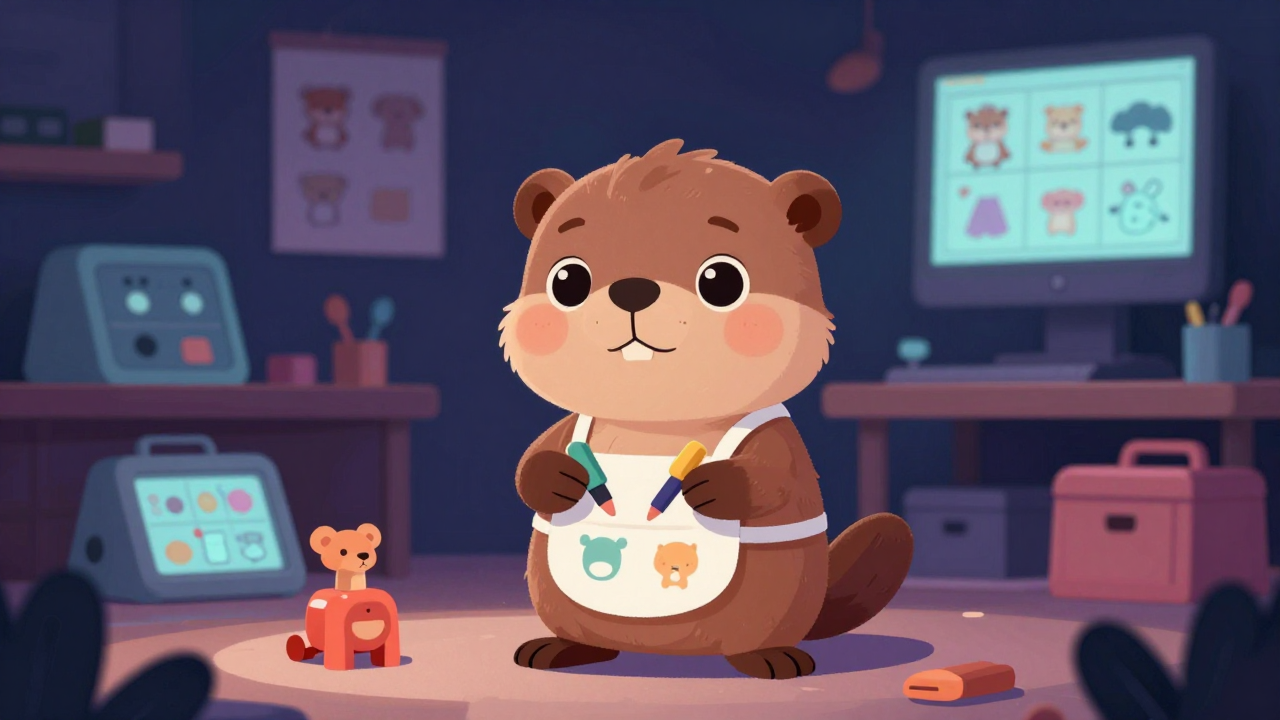 토이캐릭터디자인전공