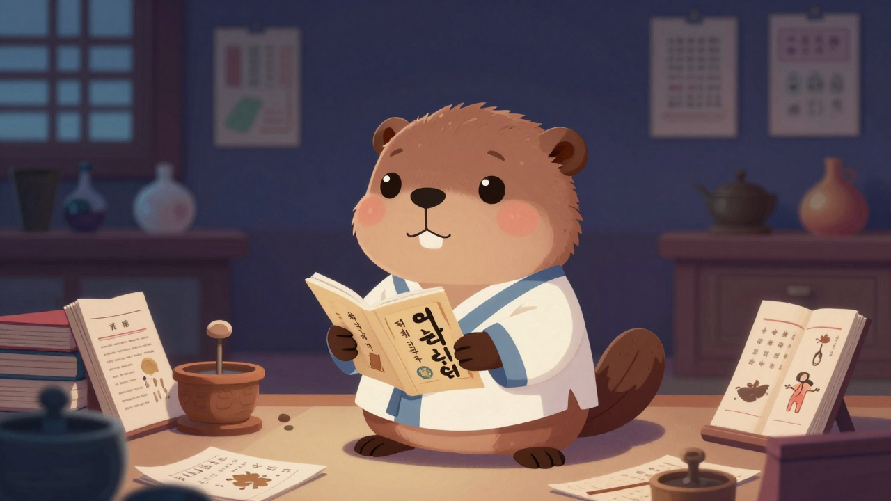 한의예과 전공 관련 학습 환경