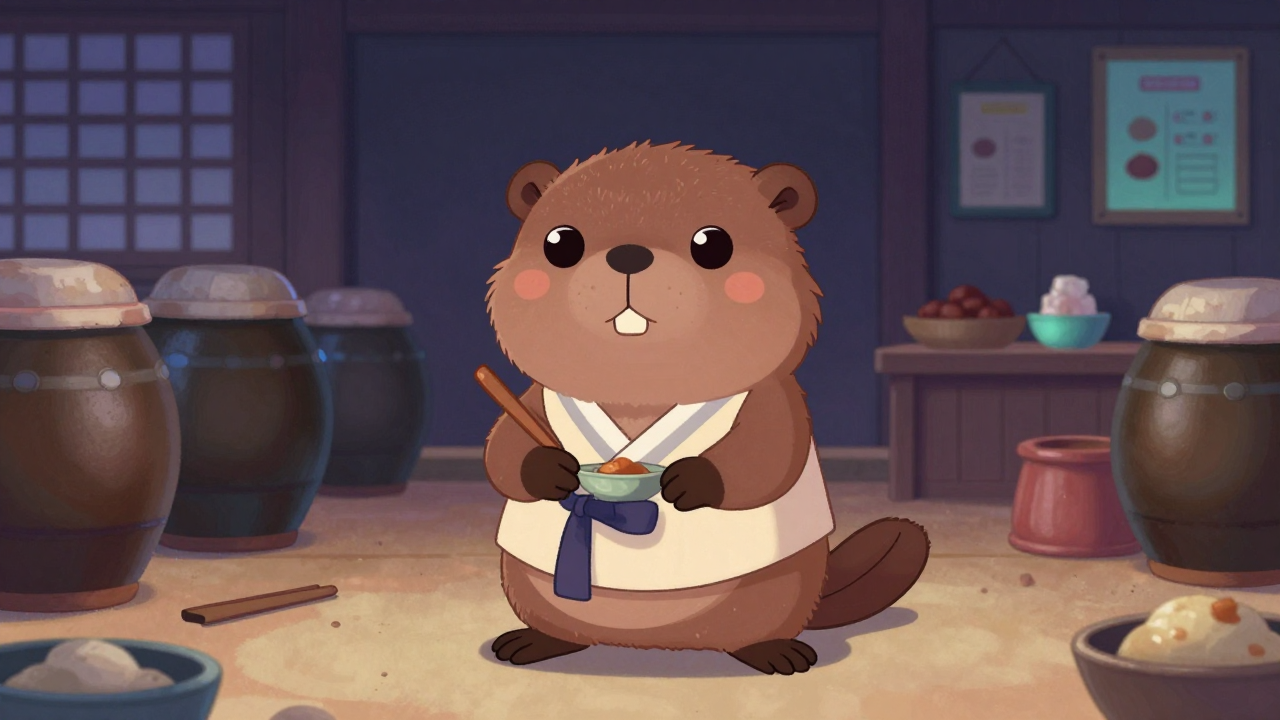 호텔조리김치발효과