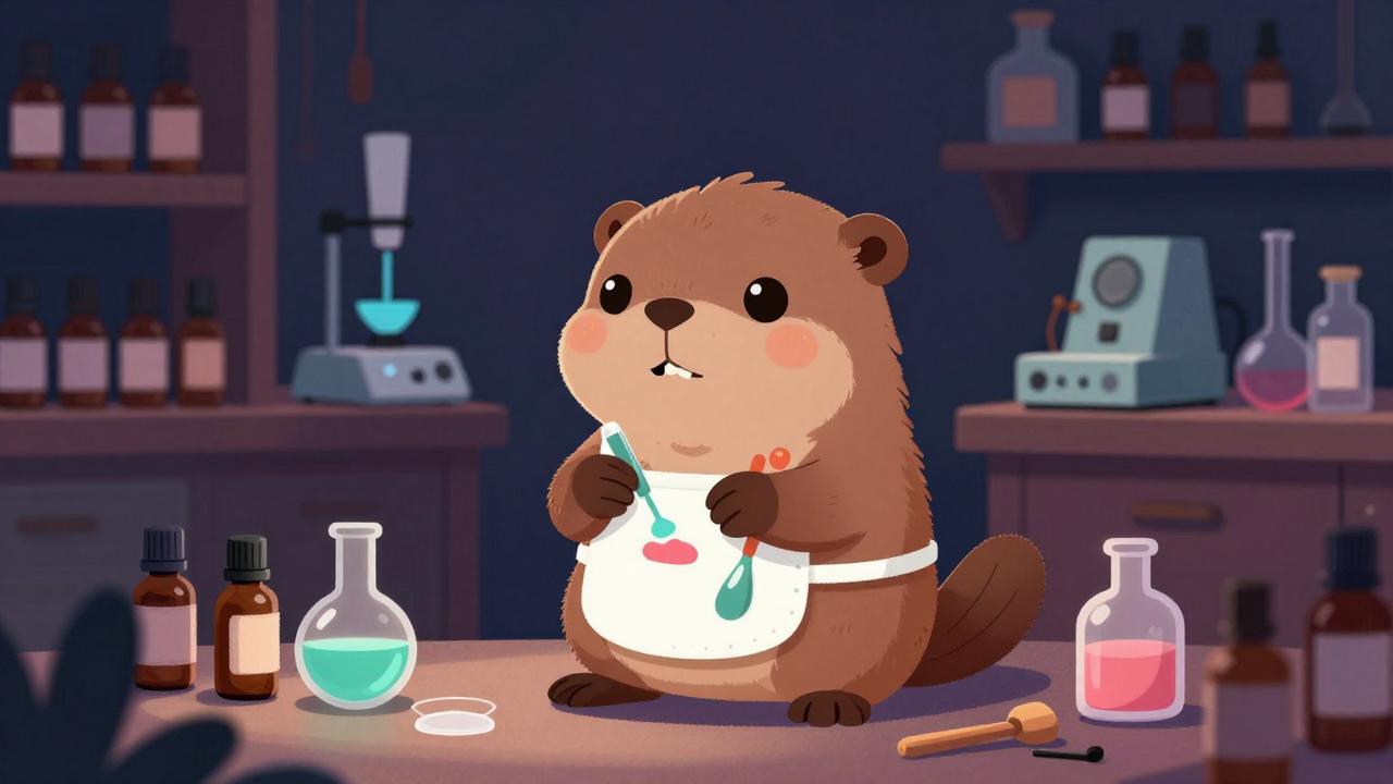 화장품·향수전공